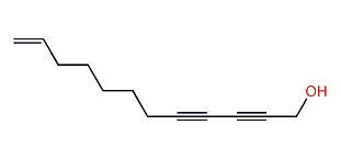 11-Dodecene-2,4-diyn-1-ol